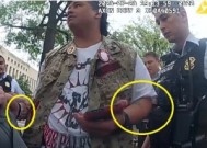 一名芝加哥男子被控在抗议内塔尼亚胡向国会发表演讲时袭击两名警察