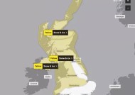 英国气象局发布新的530英里大雪预警，新一轮大冰冻将袭击英国